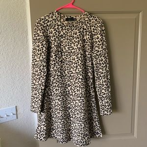 Zara Leopard Mini Dress